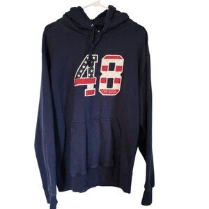 Great Navy racing Hoodie from "The Glen"